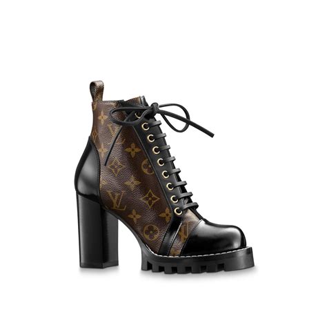 louis vuitton heels star trail|Louis Vuitton ankle boots.